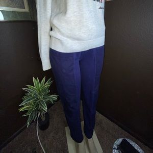 #34🎊💙 Great Condition Size 6 ME+EM Blue patch tie pants